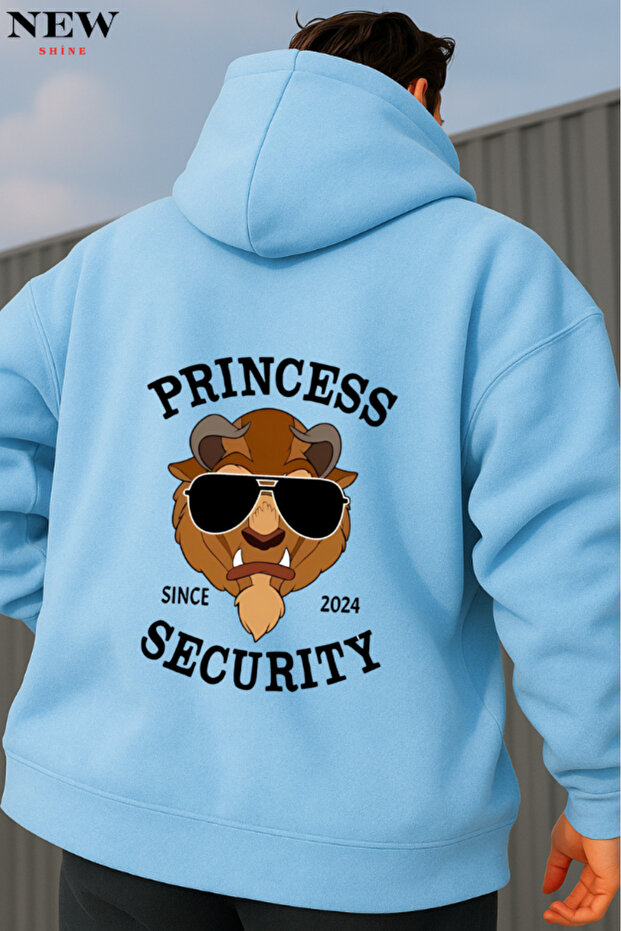 Princess Security Printed Sweatshirt