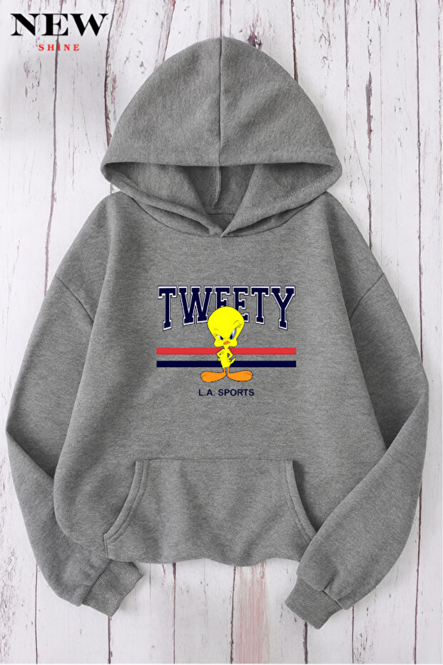 Tweety Printed Sweatshirt