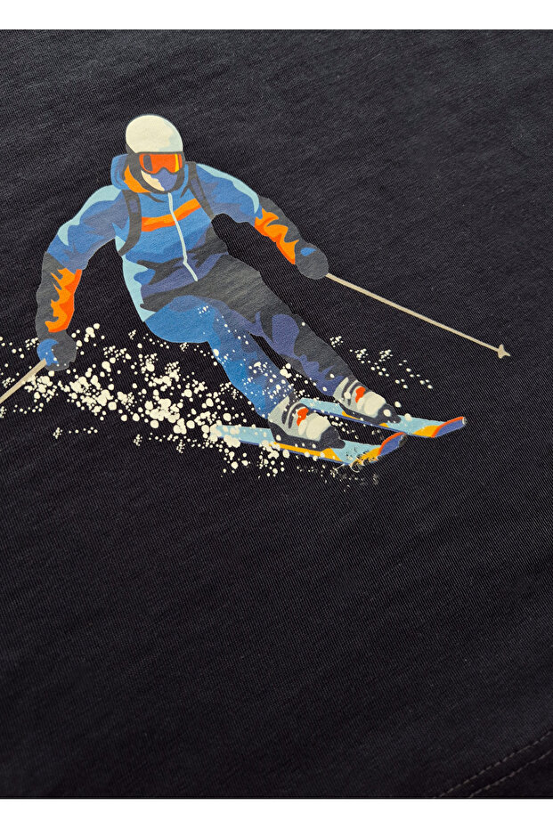 تي شيرت أساسي للأولاد (2-9 سنوات) - 5