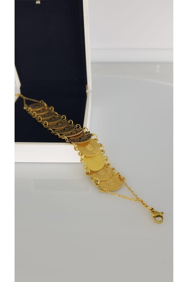 Ataturk Dizme Kuyum Model Steel Bracelet
