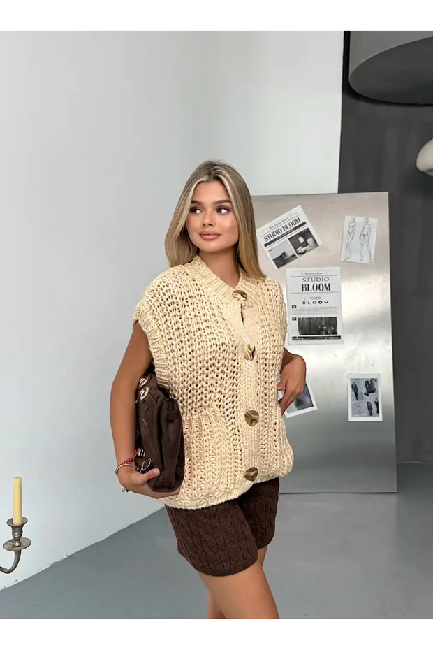 Premium Triko yelek - 3