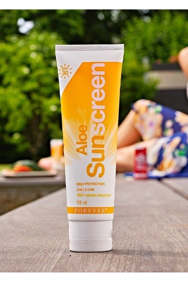 Aloe sunscreen - 3