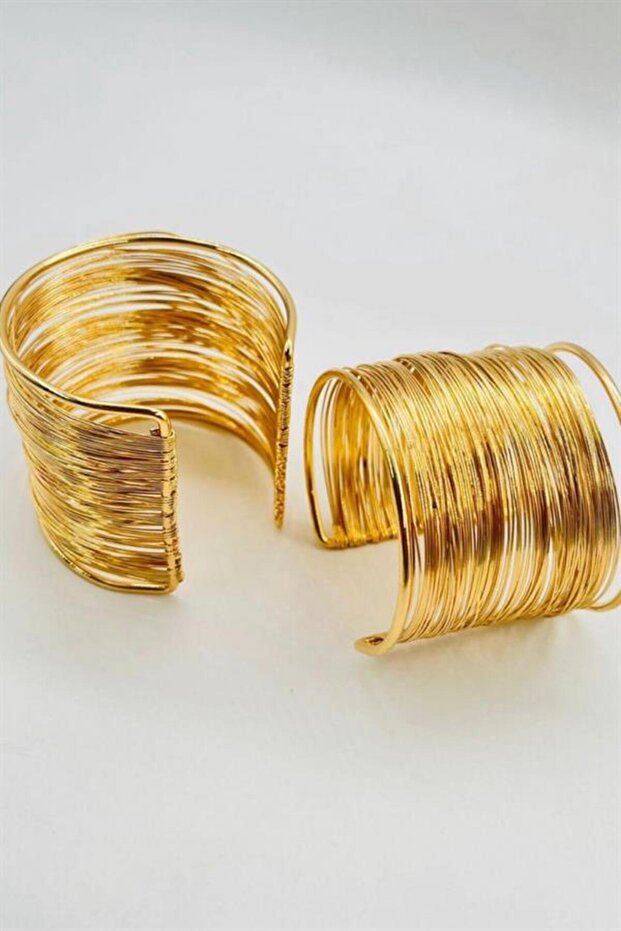 Tel Bilezik - Altın - 2