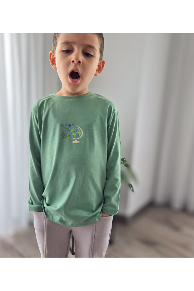 Boy's Basic T-Shirt (2-9 Years) - 3