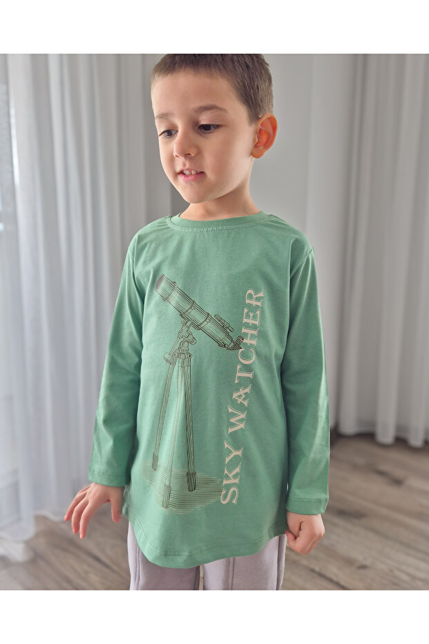 Boy's Basic T-Shirt (2-9 Years) - 3
