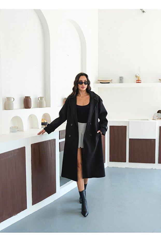 Jachetă PREMIUM CU CUREA - 6