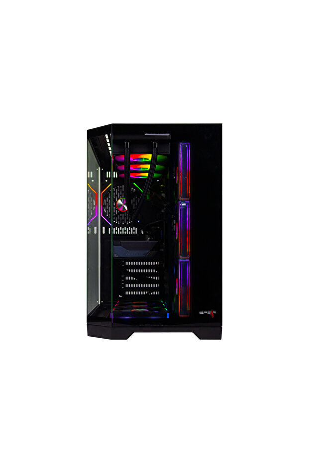 معالج ألعاب i5-14700F، بطاقة رسومات RTX 5070Ti سعة 16 جيجابايت، ذاكرة DDR5 سعة 32 جيجابايت، قرص NVMe سعة 1 تيرابايت، مبرد مائي 360 مم، 700 واط، نظام تشغيل Windows 11 Pro - 3