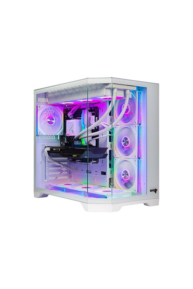 Gaming i5-14700F, RTX 5070Ti 16GB, 32GB DDR5, 1TB NVMe, 360mm Watercooler, 700W, Win 11 Pro - 2