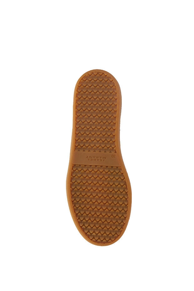 Siyah Kadın Deri Sneaker - 5