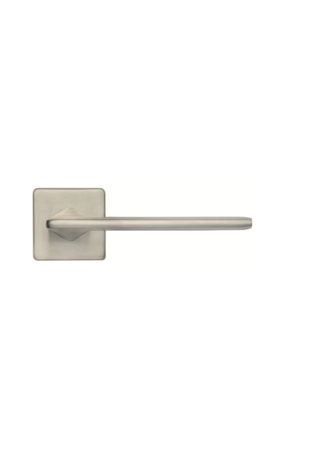 1016.08 Satin Door Handle Set | Room Type Interior Door Handle Set