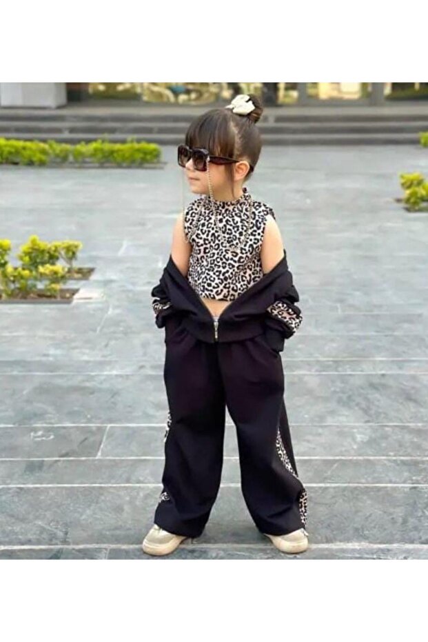 طقم ملابس علوي وسفلي - 1