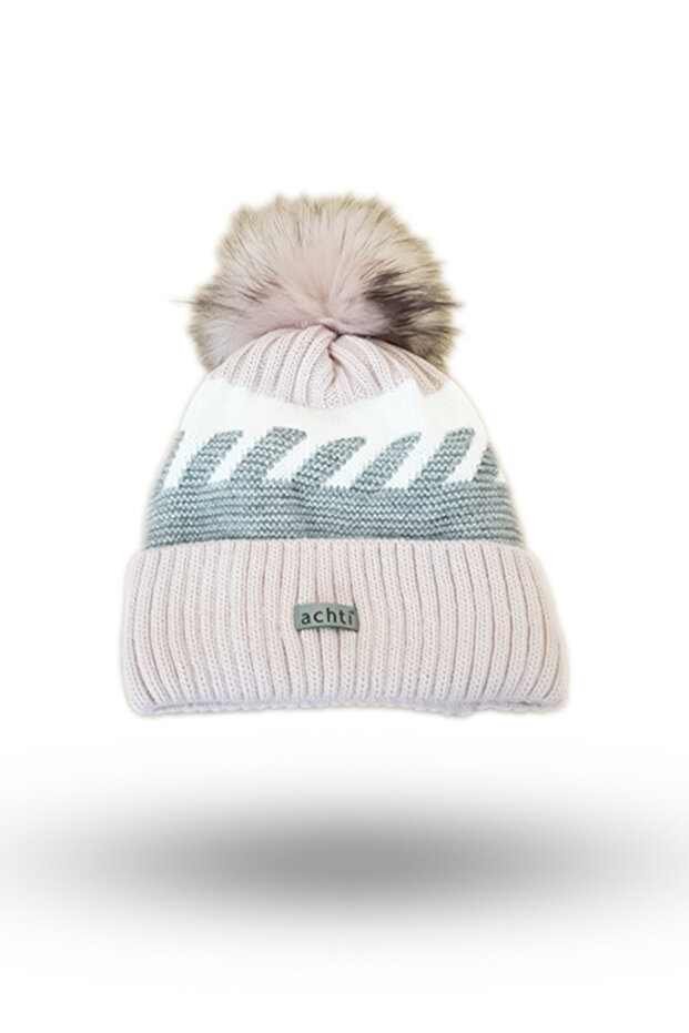 Caciula ciucure dama pufoasa - 1