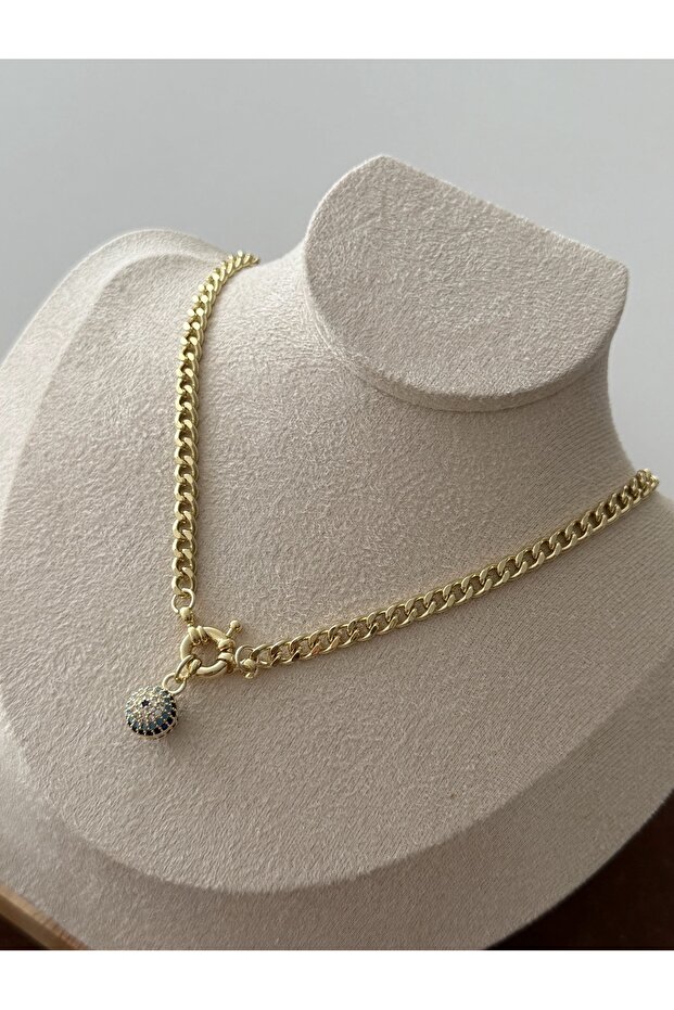 Çelik Kuyumcu Model ATSY Gurmet Kolye - 1