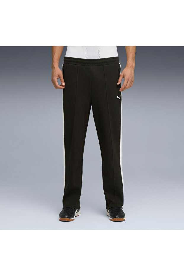 T7 Relaxed Track s Unisex Siyah Eşofman Altı - 2