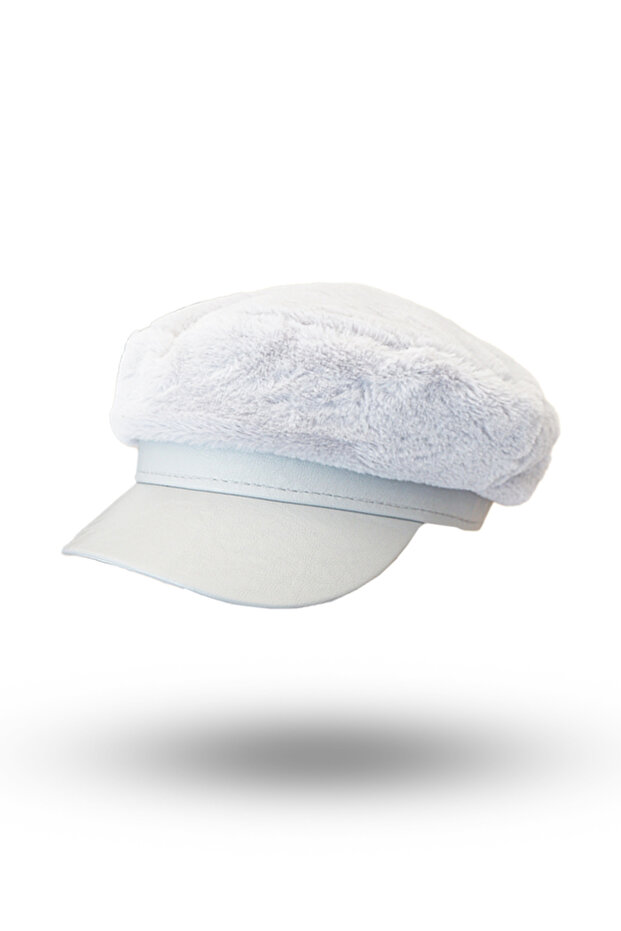 Sapca eleganta pufoasa dama - 1