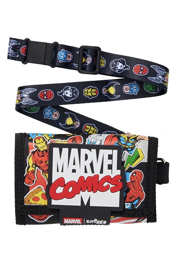Marvel Karakter Askılı Cüzdan - 1