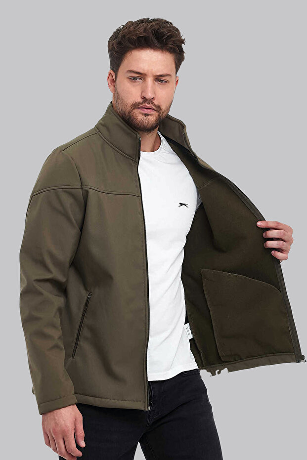 1046 Erkek Softshell Form Mont - 1
