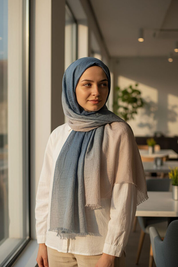 JAWEL Degrade Konfor Şal - 2