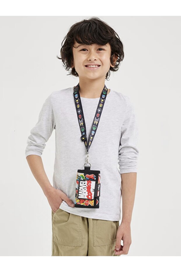 Marvel Karakter Askılı Cüzdan - 4