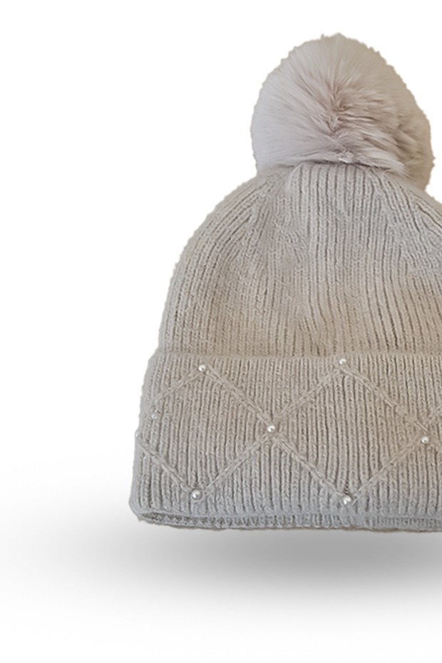 Women's tassel hat - 2