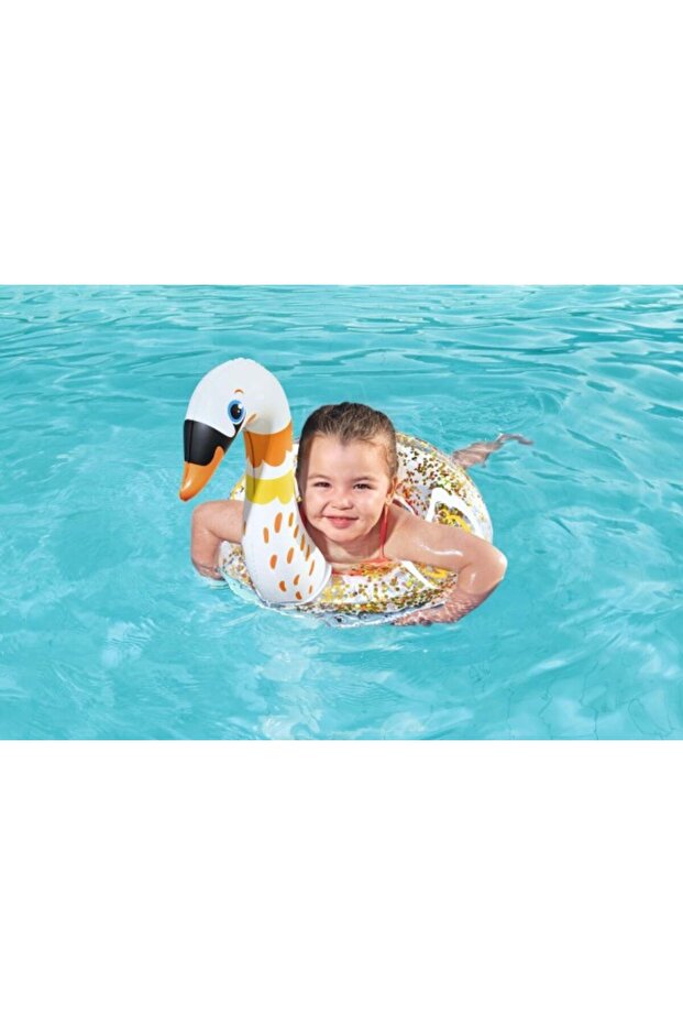 Simli Kuğu Can Simidi 61 Cm - 6