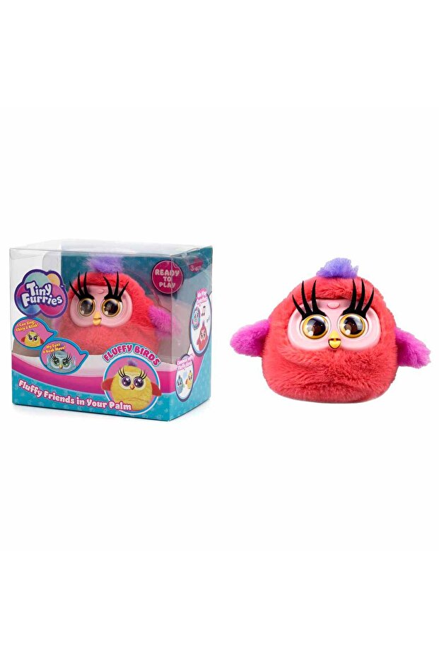 Tiny Furries Fluffy Birds Mercan - 1