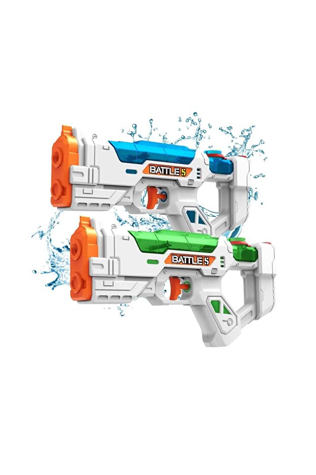 Water Warfare İki Atış Modlu Su Tabancası - 1