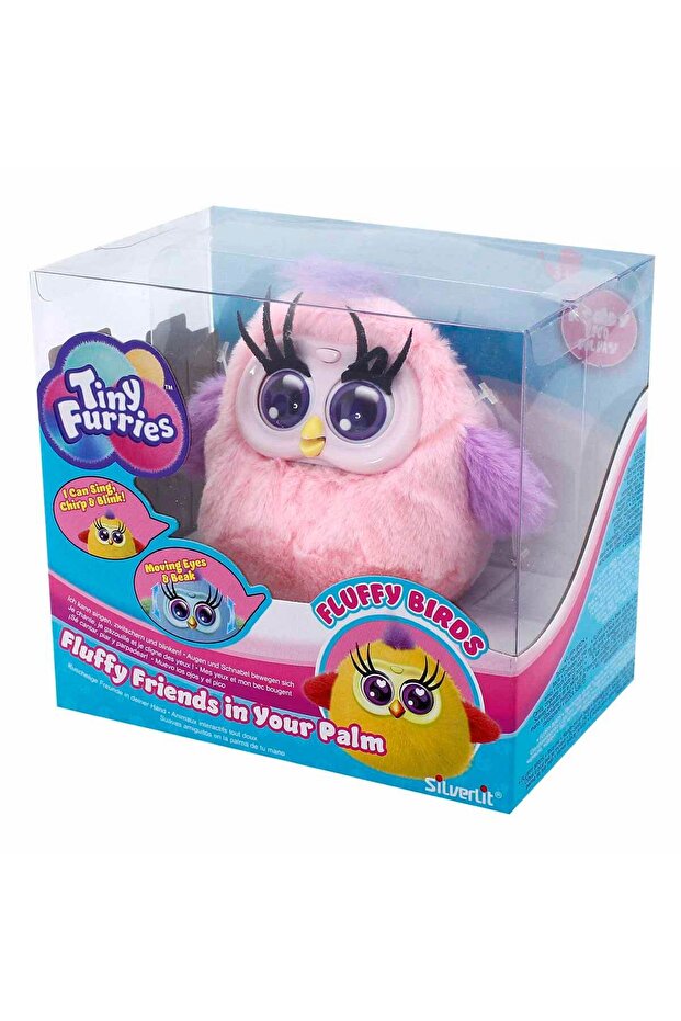 Tiny Furries Fluffy Birds Açık Pembe - 2