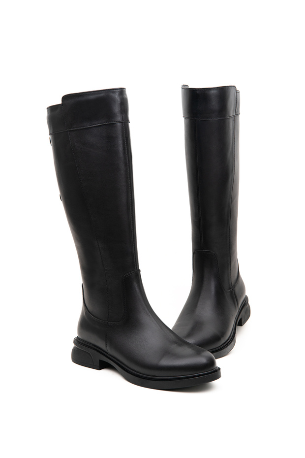 Women's Genuine Leather Knee-High Boots