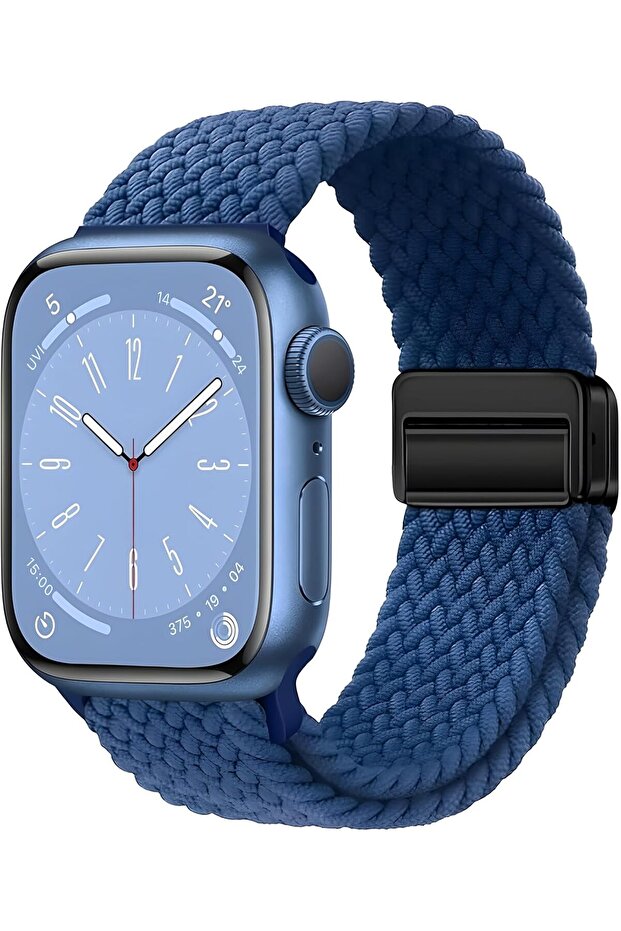Nylon Strap Compatible with Apple Watch Ultra/3/2 49/45/46/44/42mm