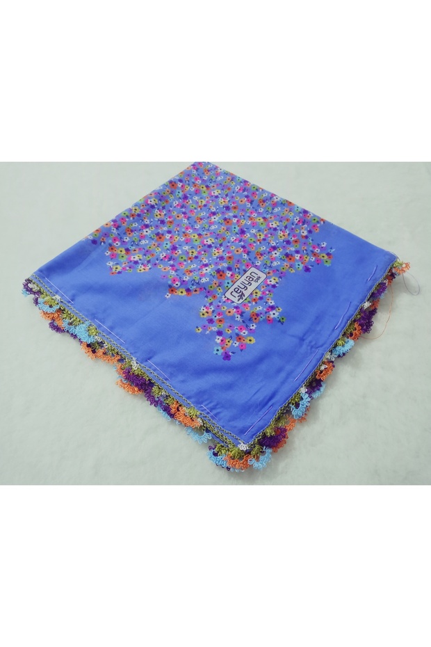 Ve Reyhan El Emeği̇ Needlework Embroidery for Writing, Scarf, Yemeni, Mevlüt Cover, Gift with 4 Sides Embroidered