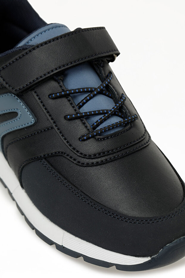 OZESY.F5PR Lacivert Erkek Çocuk Sneaker - 7
