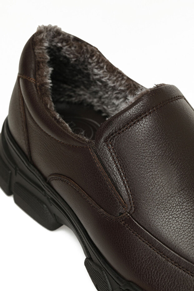 107155 KRK.M 5PR Kahverengi Erkek Rahat Ayakkabı - 7