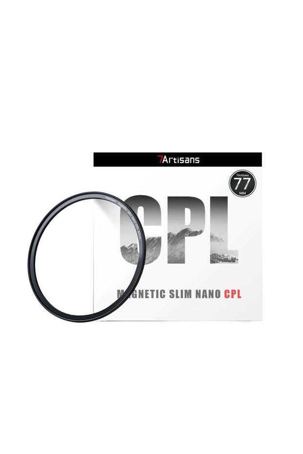 Magnetic filter Slim Nano CPL MCPL-77mm