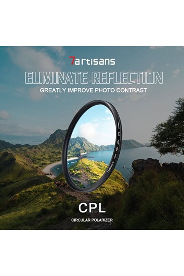 CPL 52mm Circular Polarizing Filter - 1