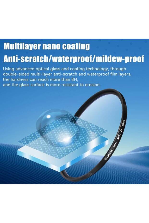 UV filter 67mm ULR MRCUV Filter - 3