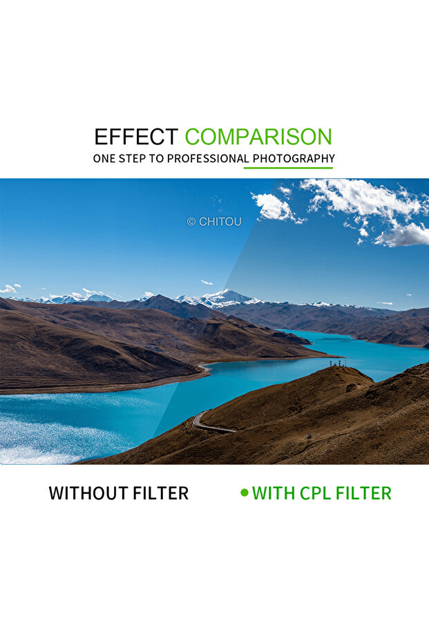 CPL 46mm Circular Polarizing Filter - 3
