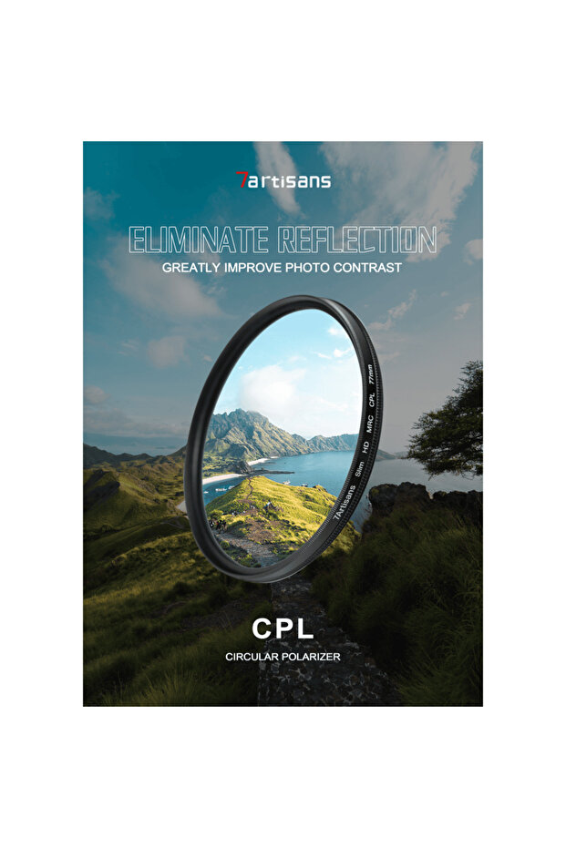 CPL 46mm Circular Polarizing Filter - 4