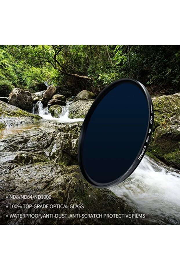 52mm Neutral Density ND64 Filter - 3