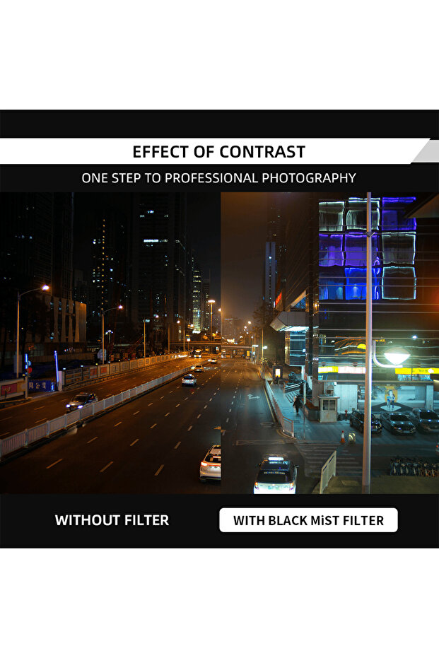 Filter 55mm 1/2 Black Mist - 7