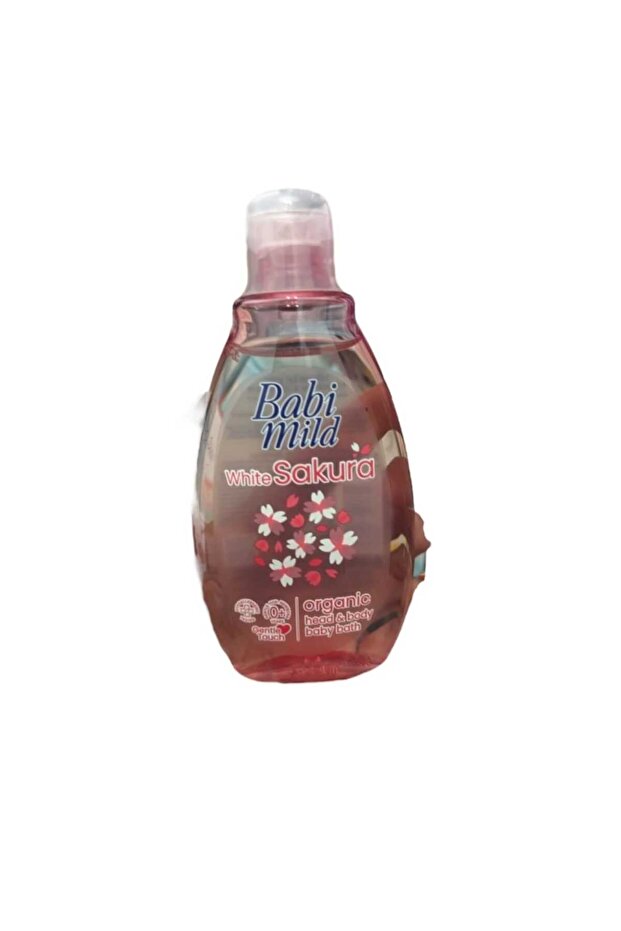 MILD WHITE SAKURA ORGANIC HEAD & BODY BATH