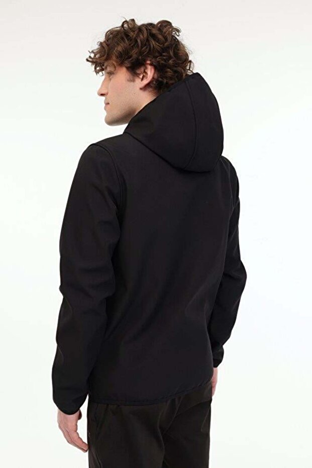 Ml Basıc Softshell 5PR Siyah Erkek Mont 102027802 - 2