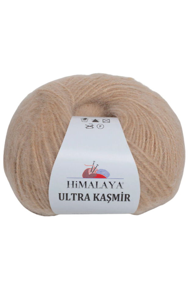 Ultra Kaşmir El Örgü İpi 100 gr 230 mt Yumuşak Kaşmir Yün Akrilik 56814 - 1