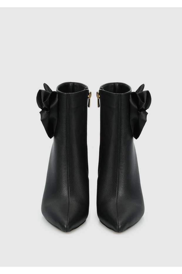 Siyah Kadın Bootie - 3