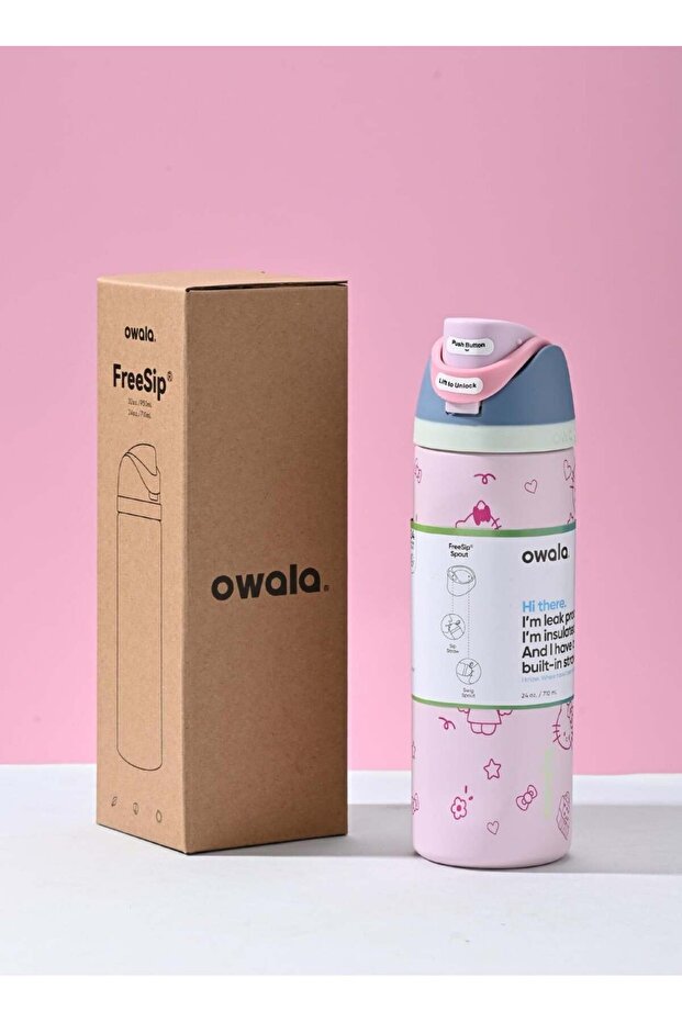 Insulated Stainless Steel Water Bottle With Straw For Sports Travel And School BPA Free Sports