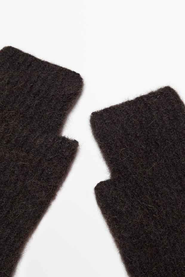 Alpaka karışımlı eldiven - 4