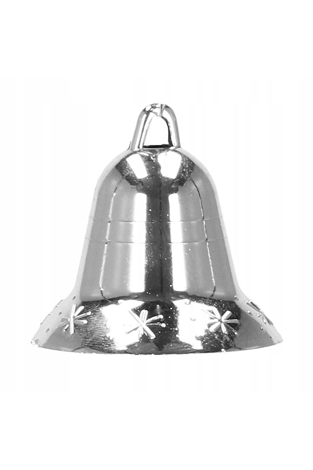 Коледна украса - Сребристо - 3