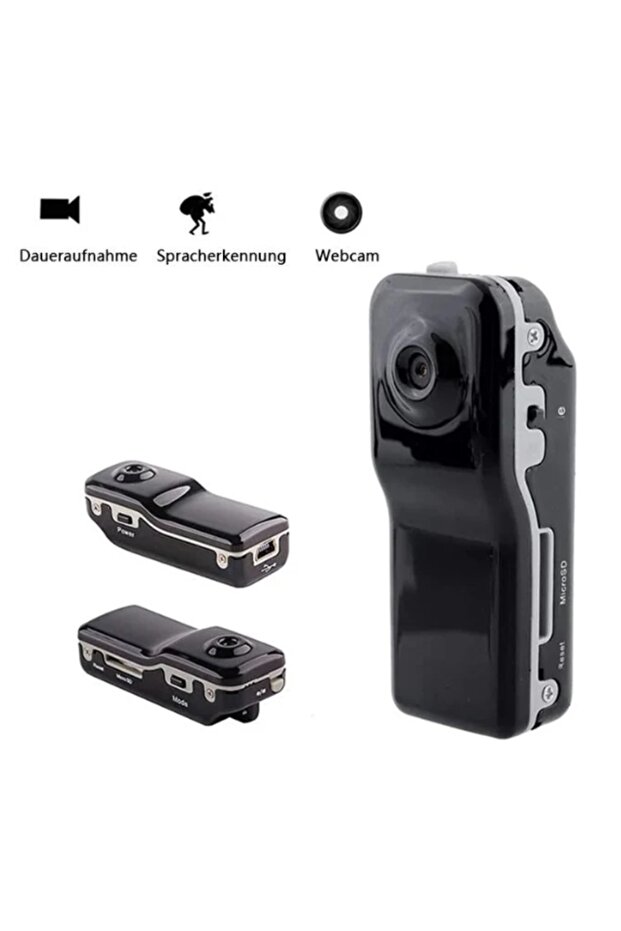 كاميرا صغيرة DV ومسجل صوت - 6