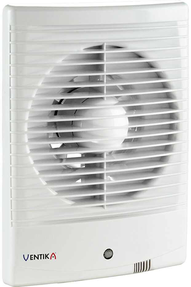 Forte 100 mm rectangular axial bathroom fan, version with humidity sensor - 1
