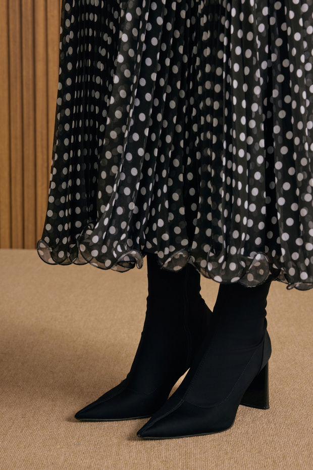 Puantiye Pilise Etek - 6